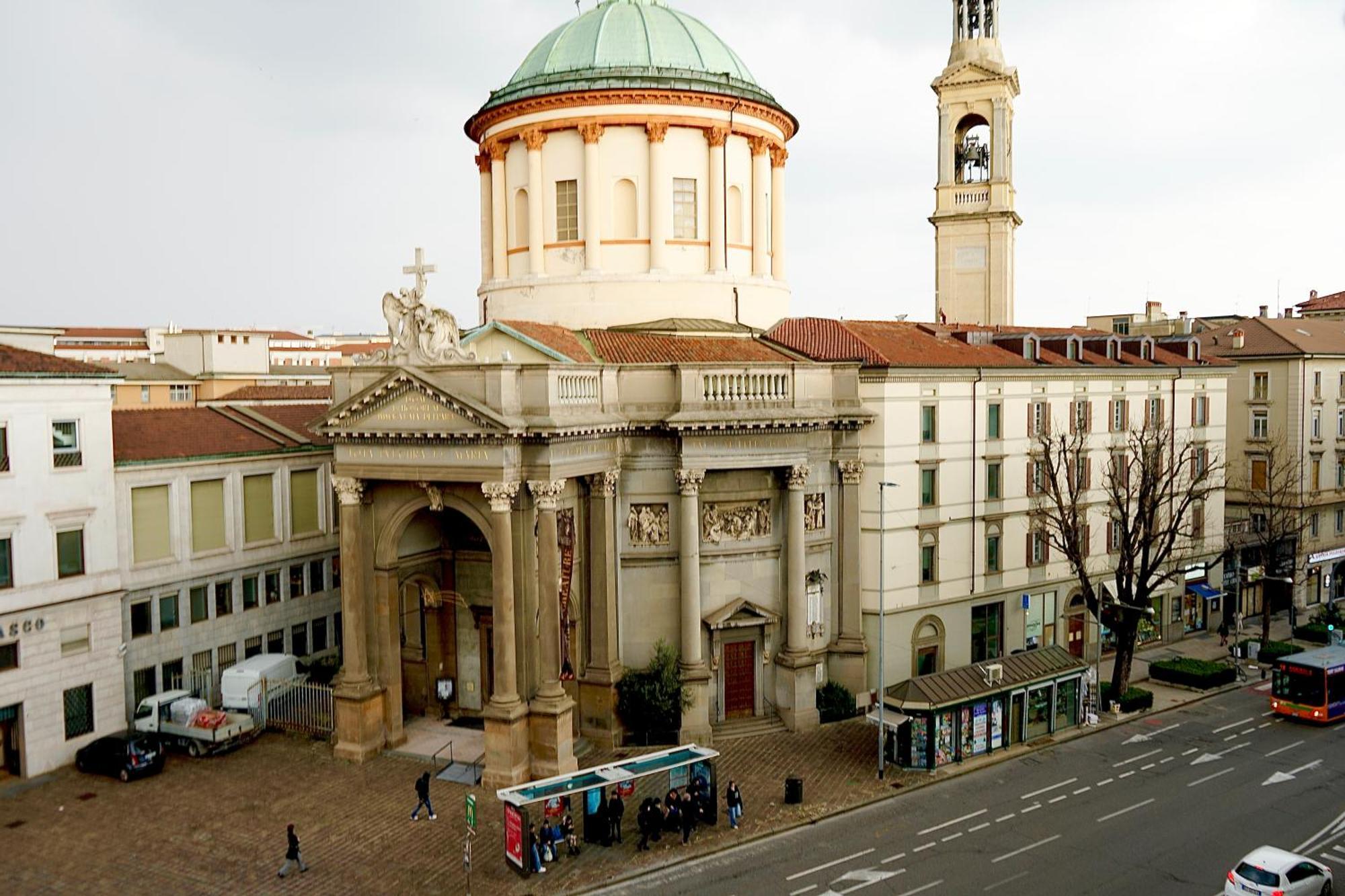 Appartamento Casa Giagia Bergamo Esterno foto
