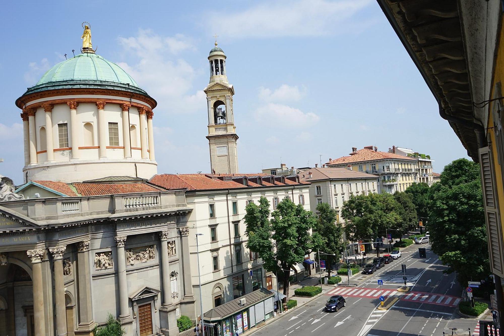 Appartamento Casa Giagia Bergamo Esterno foto