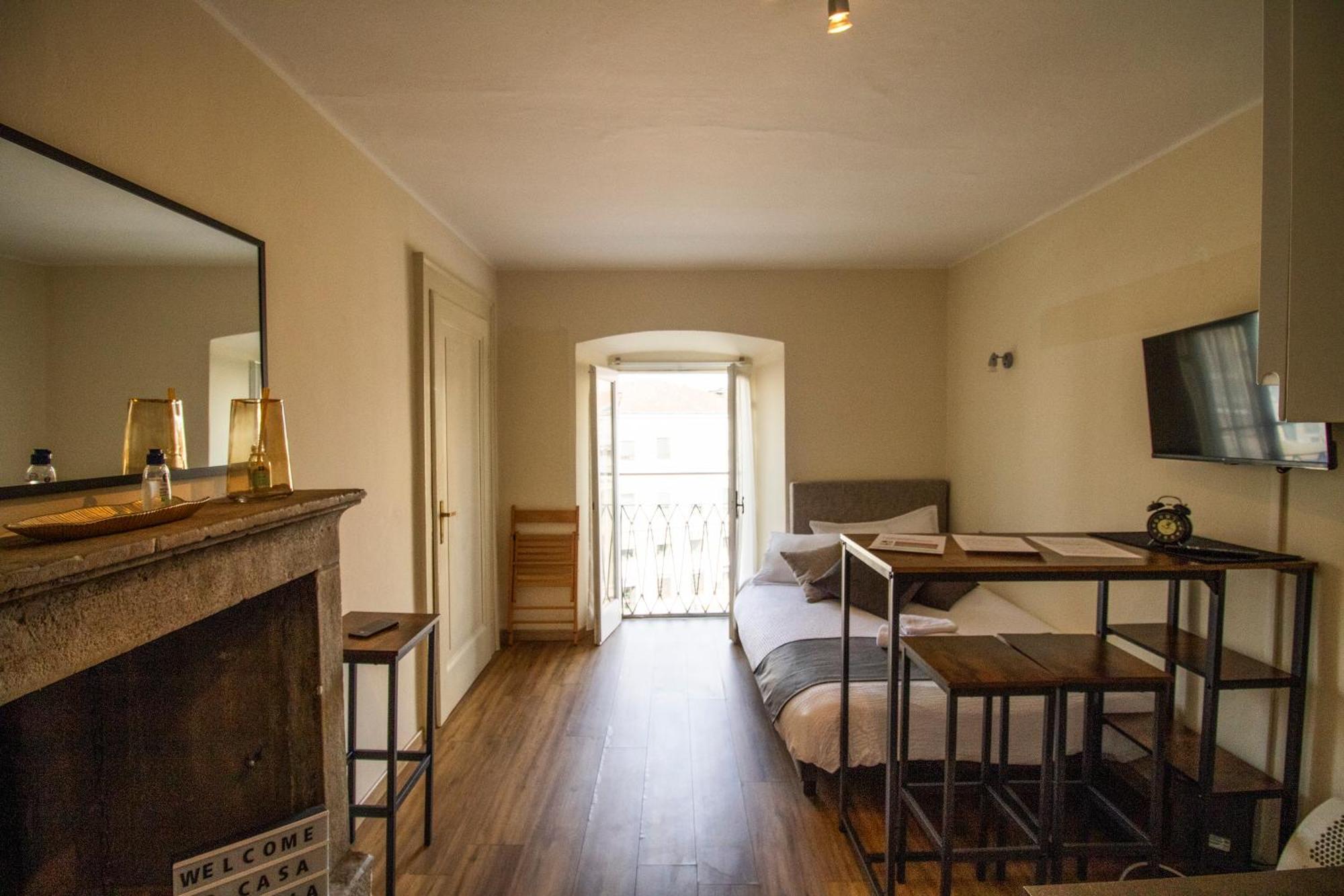 Appartamento Casa Giagia Bergamo Esterno foto
